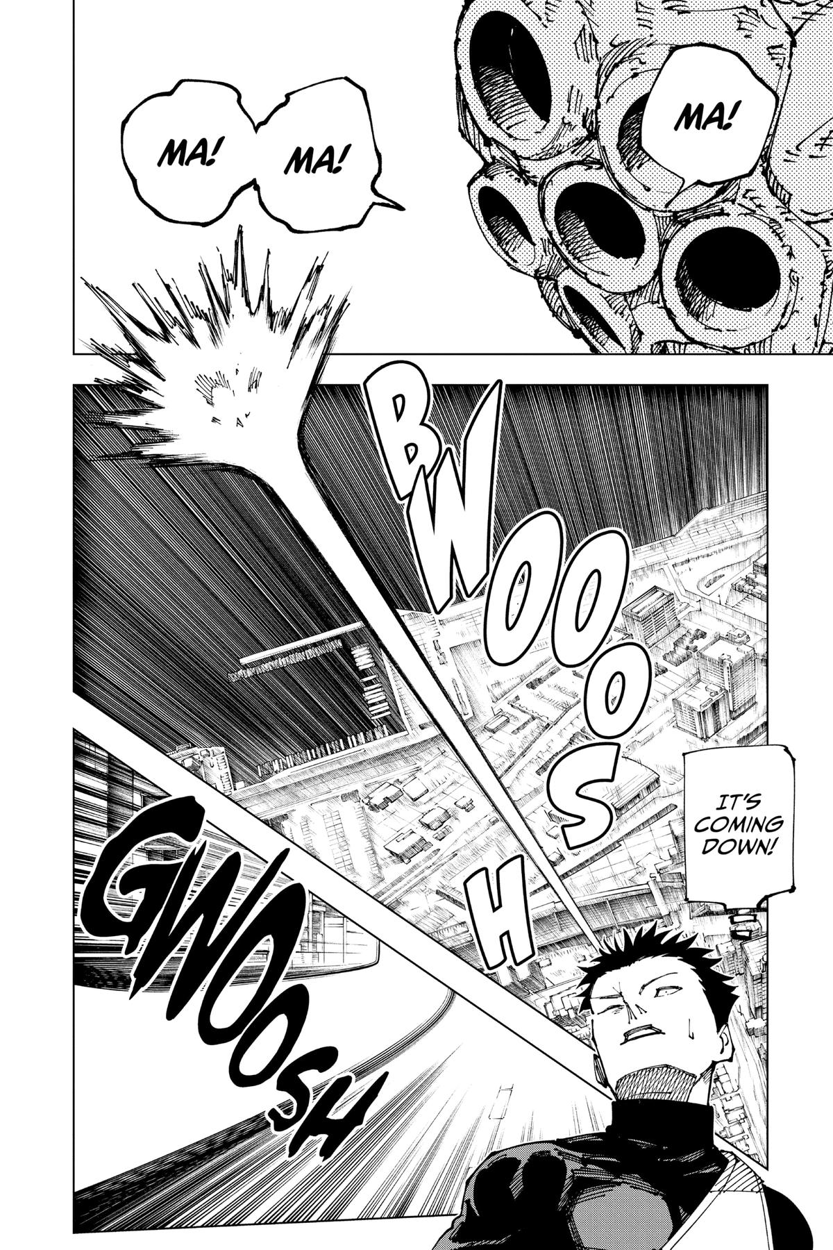 Jujutsu Kaisen Chapter 191 - Page 16