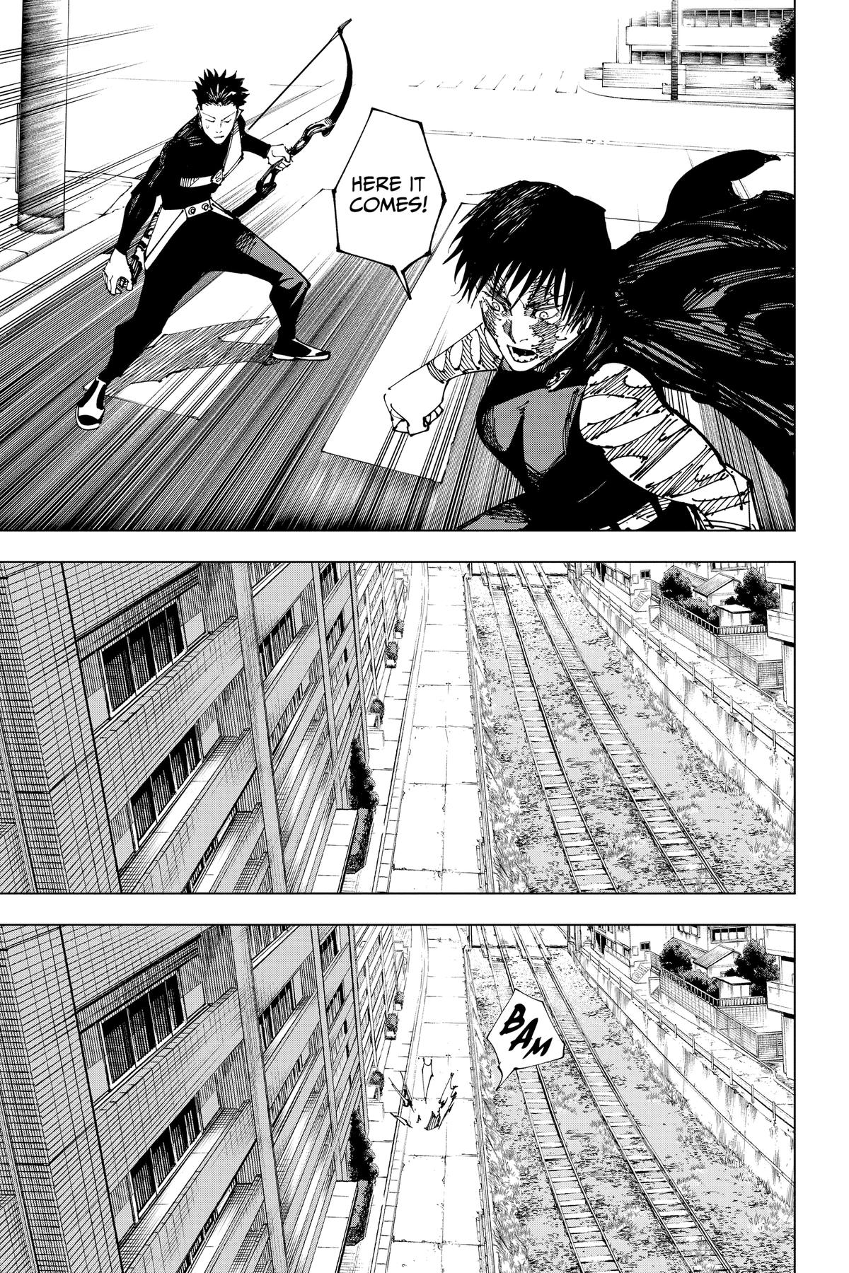 Jujutsu Kaisen Chapter 191 - Page 17