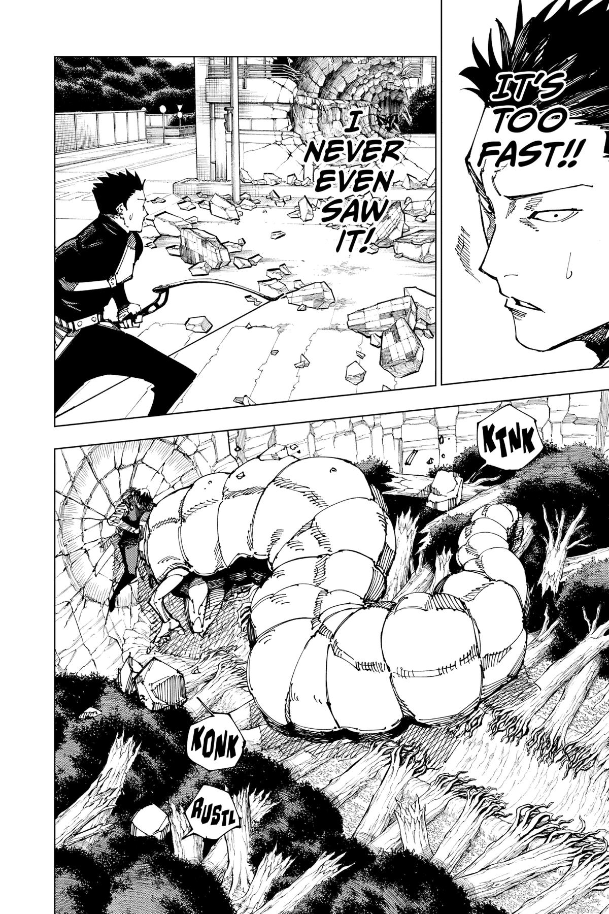 Jujutsu Kaisen Chapter 191 - Page 19