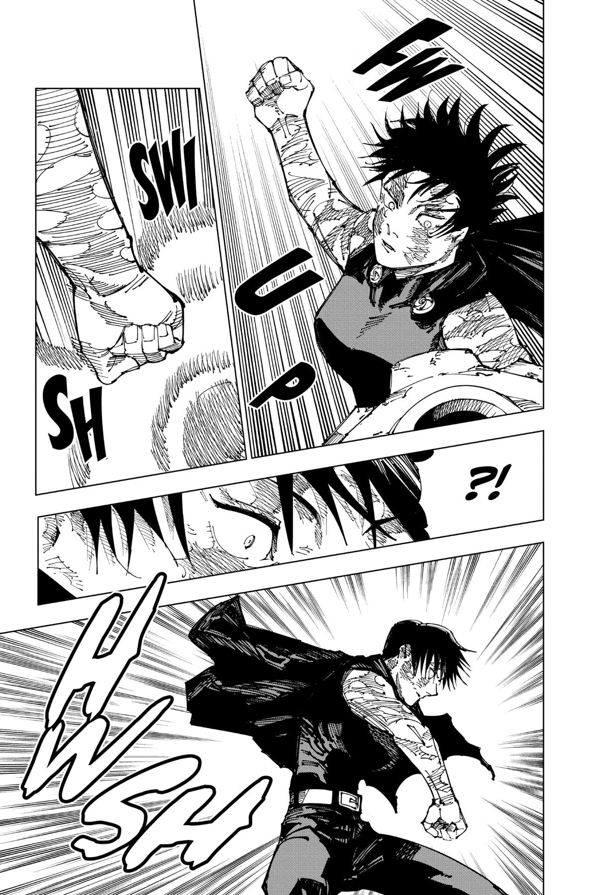 Jujutsu Kaisen Chapter 191 - Page 20