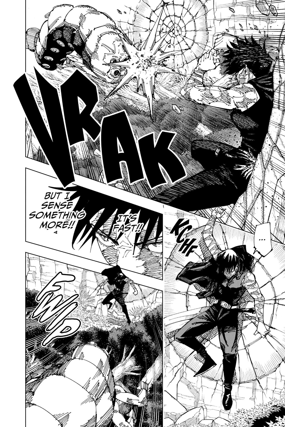 Jujutsu Kaisen Chapter 191 - Page 21