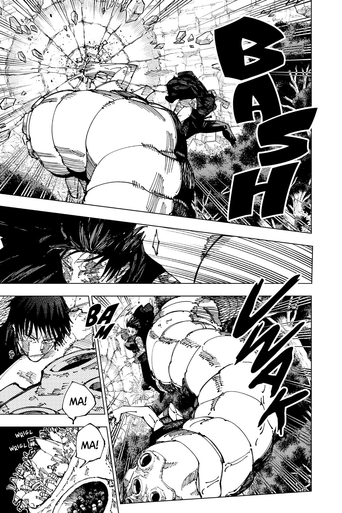 Jujutsu Kaisen Chapter 191 - Page 22