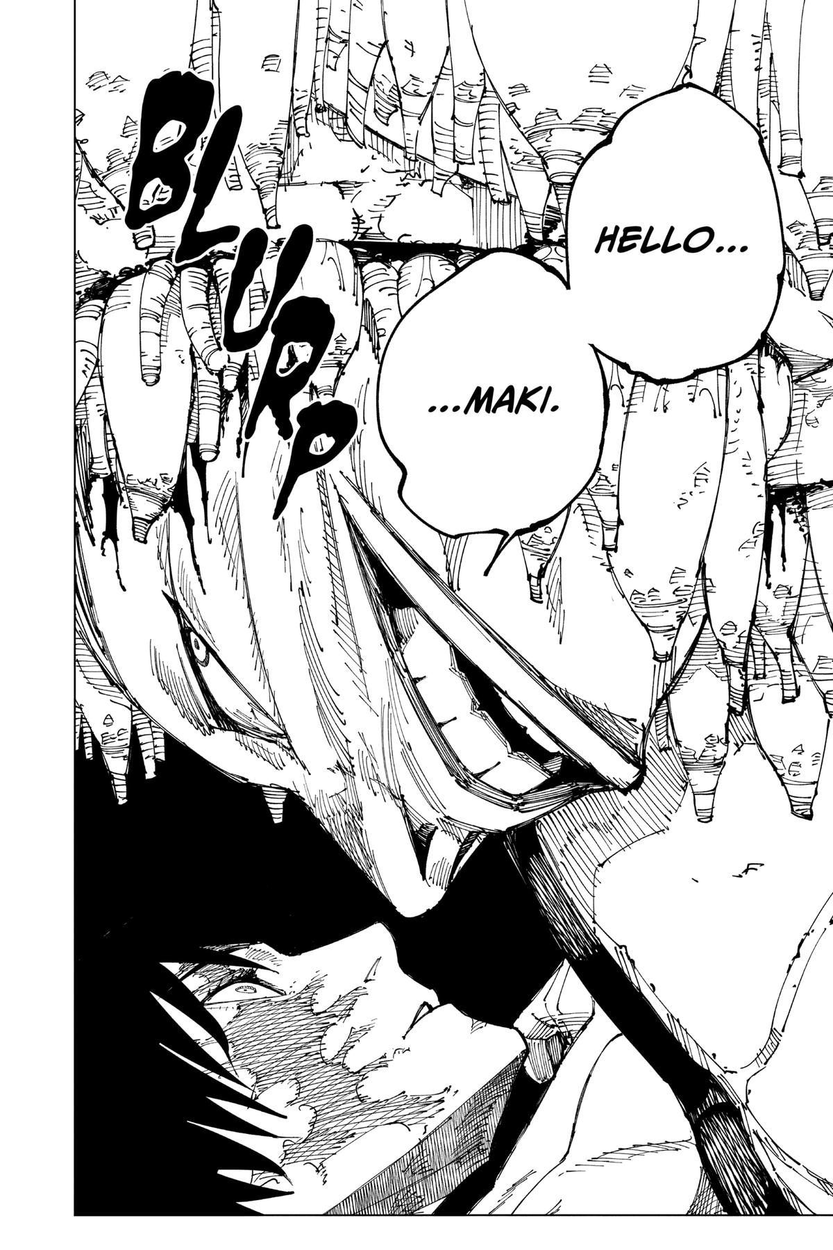 Jujutsu Kaisen Chapter 191 - Page 23