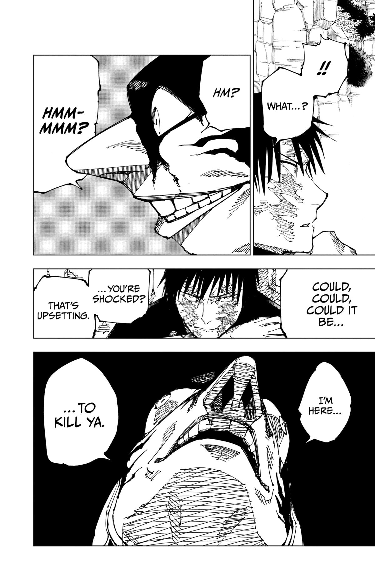 Jujutsu Kaisen Chapter 192 - Page 3