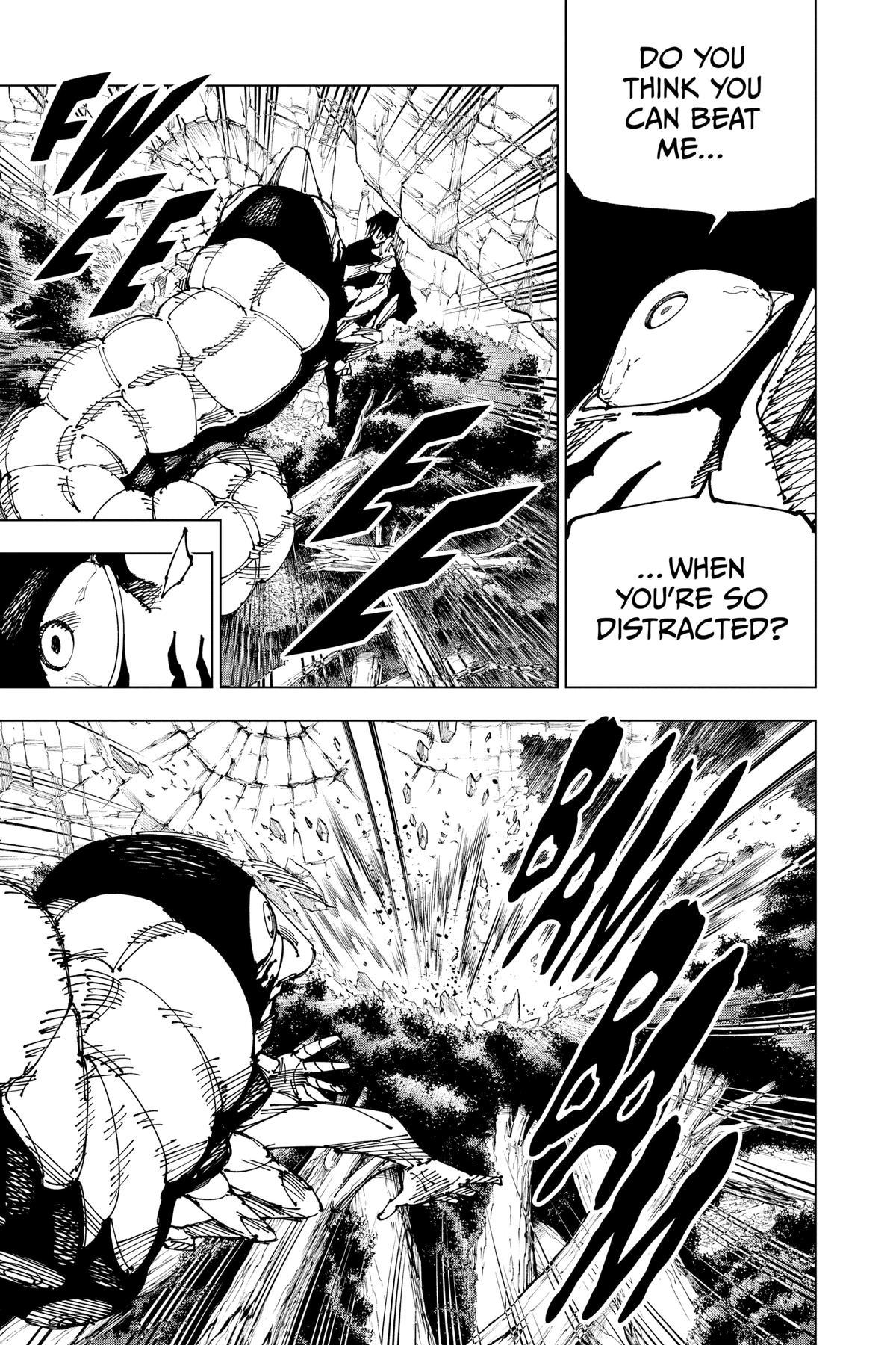 Jujutsu Kaisen Chapter 192 - Page 4