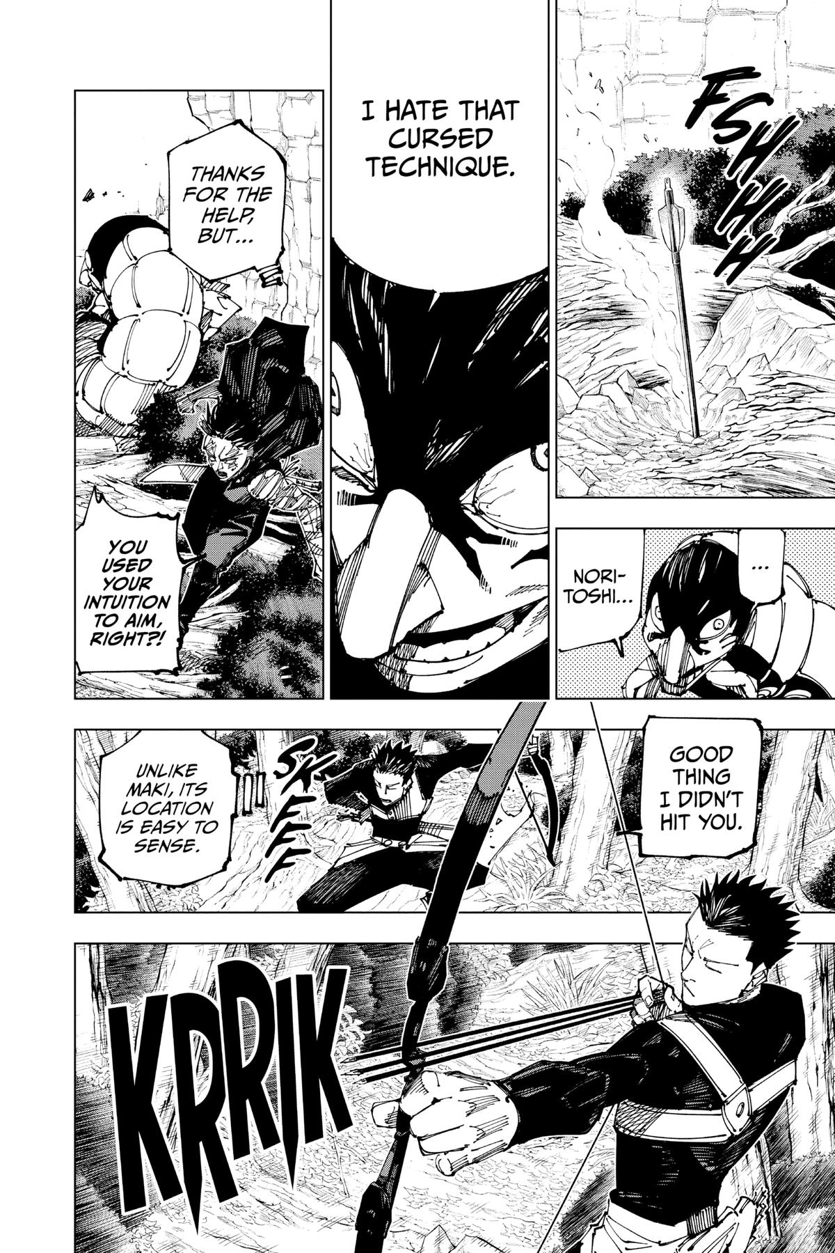 Jujutsu Kaisen Chapter 192 - Page 5