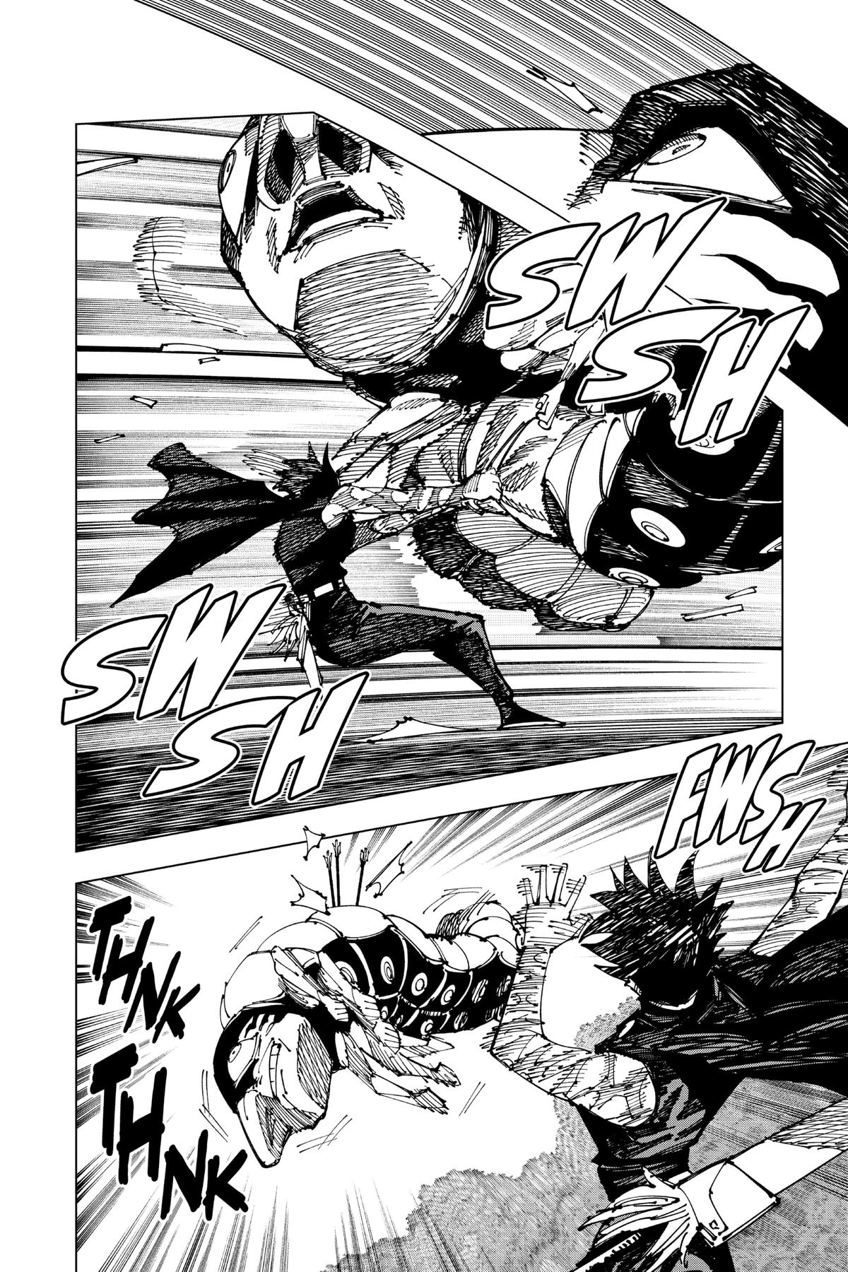 Jujutsu Kaisen Chapter 192 - Page 7