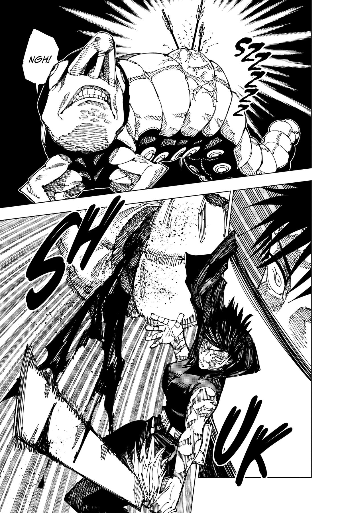 Jujutsu Kaisen Chapter 192 - Page 8