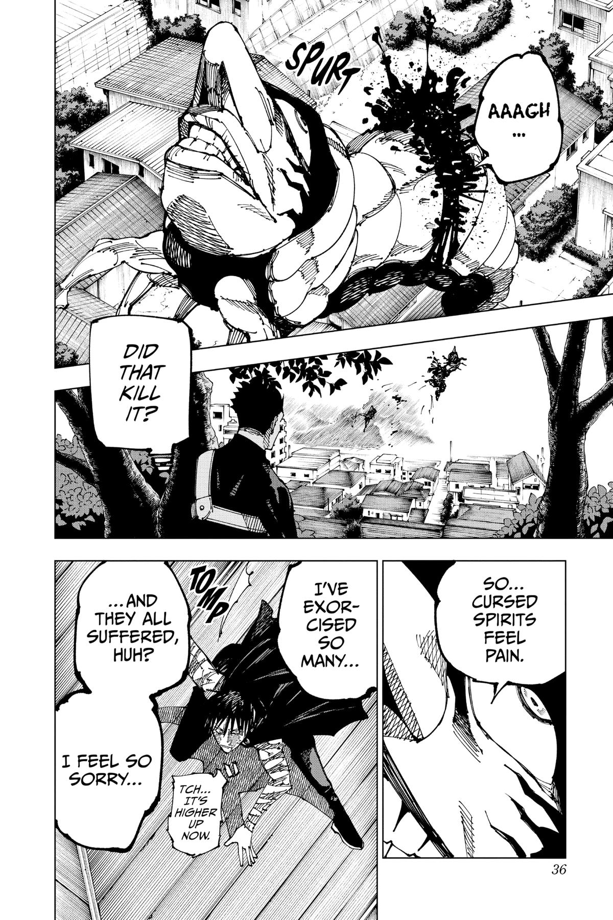Jujutsu Kaisen Chapter 192 - Page 9