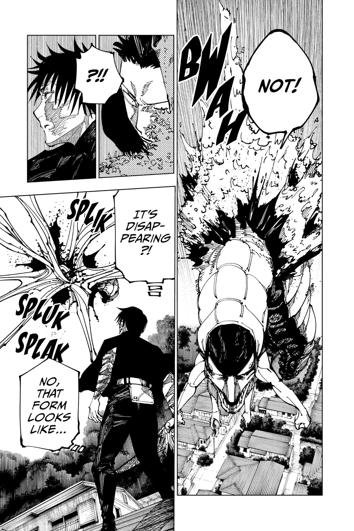 Jujutsu Kaisen Chapter 192 - Page 10