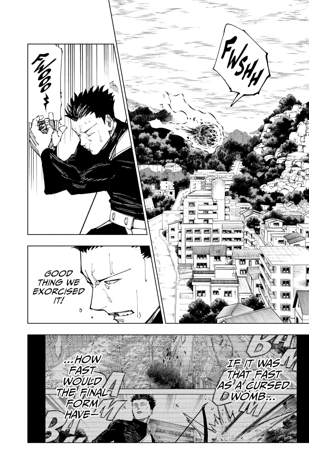 Jujutsu Kaisen Chapter 192 - Page 14