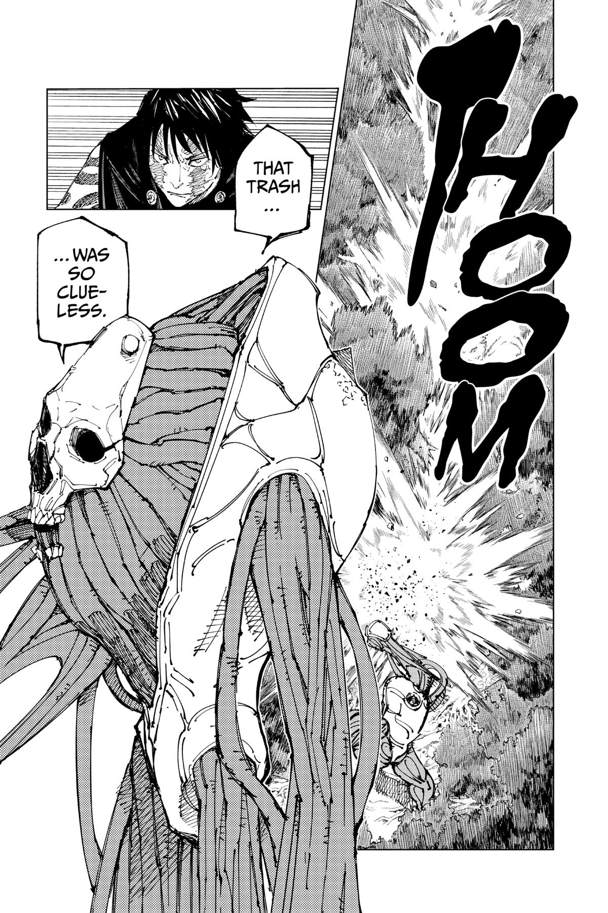 Jujutsu Kaisen Chapter 192 - Page 17