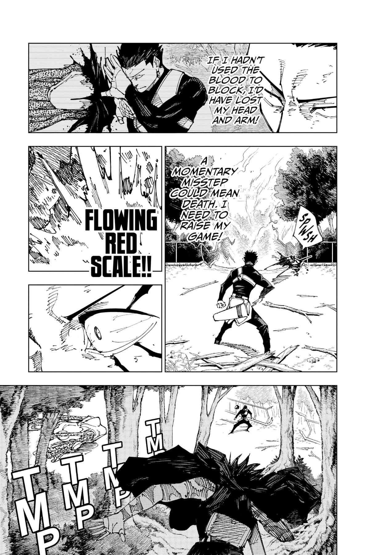 Jujutsu Kaisen Chapter 193 - Page 3