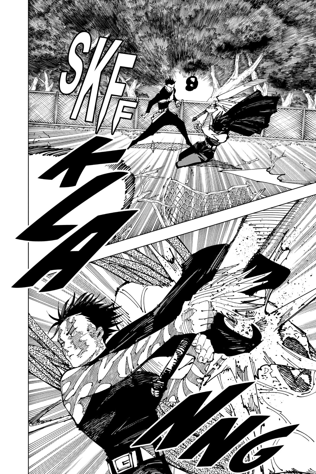 Jujutsu Kaisen Chapter 193 - Page 4