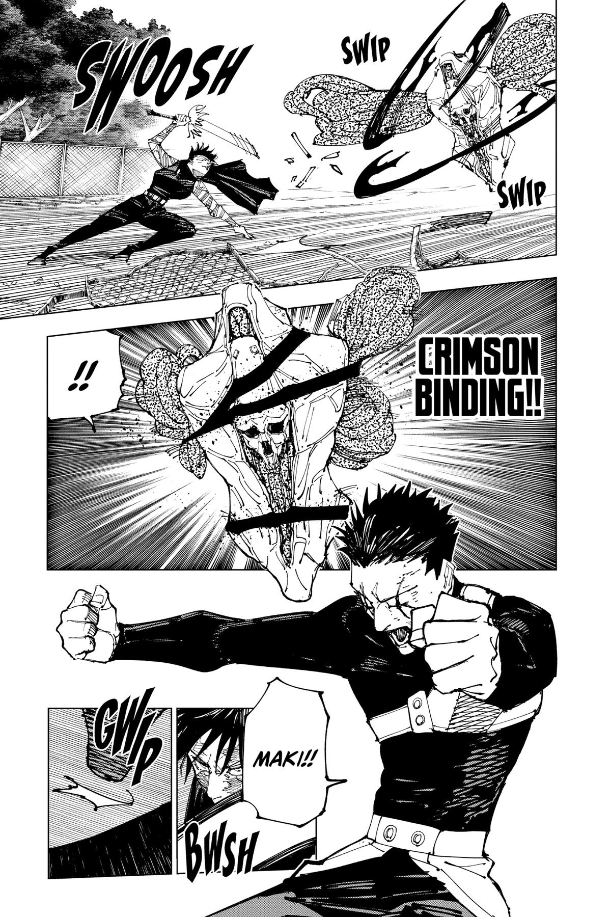 Jujutsu Kaisen Chapter 193 - Page 5