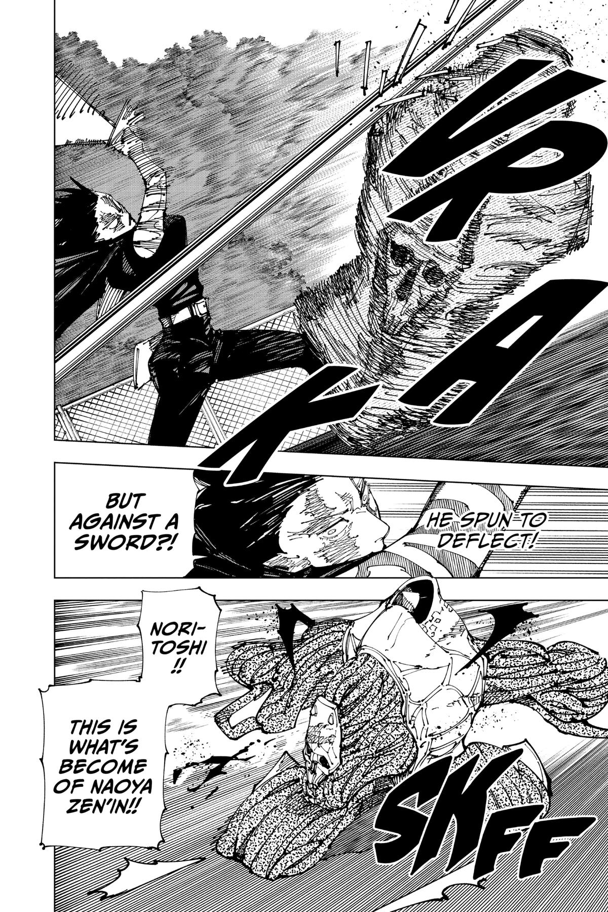 Jujutsu Kaisen Chapter 193 - Page 6