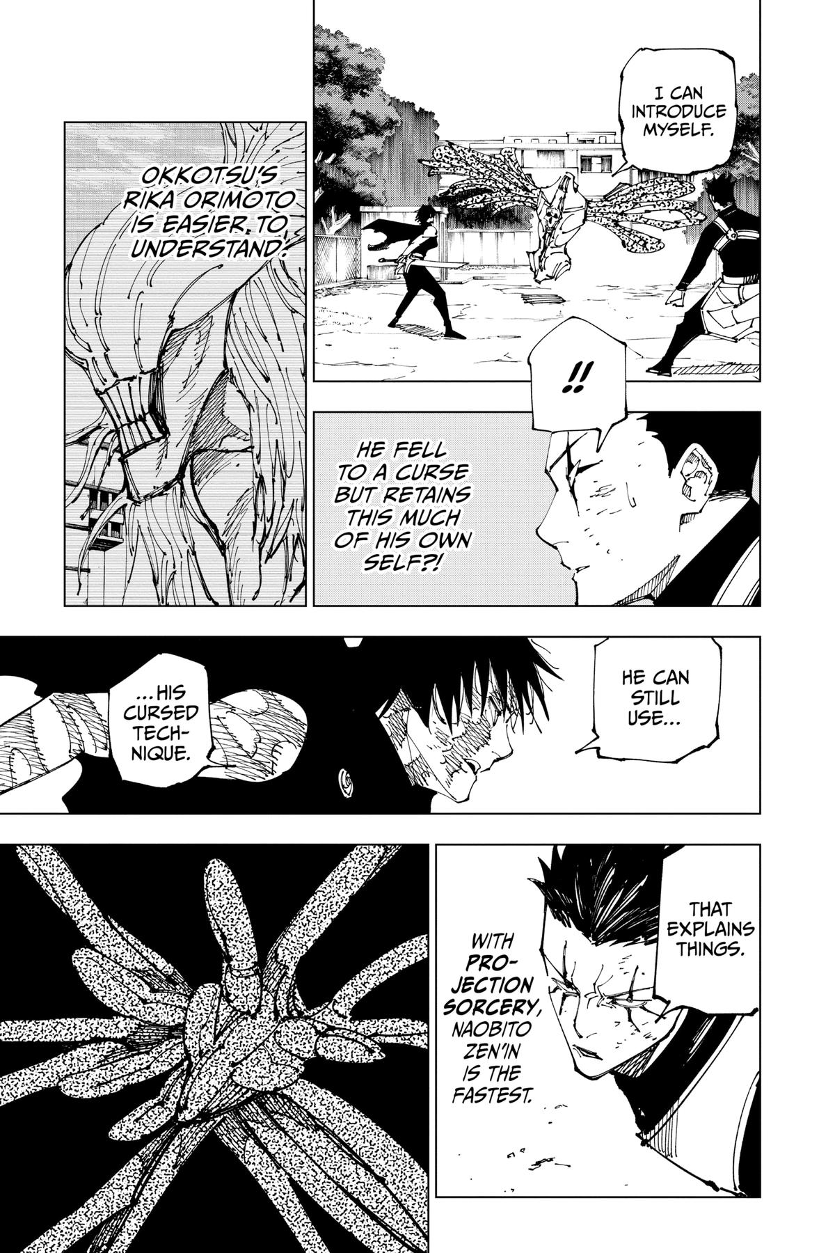 Jujutsu Kaisen Chapter 193 - Page 7