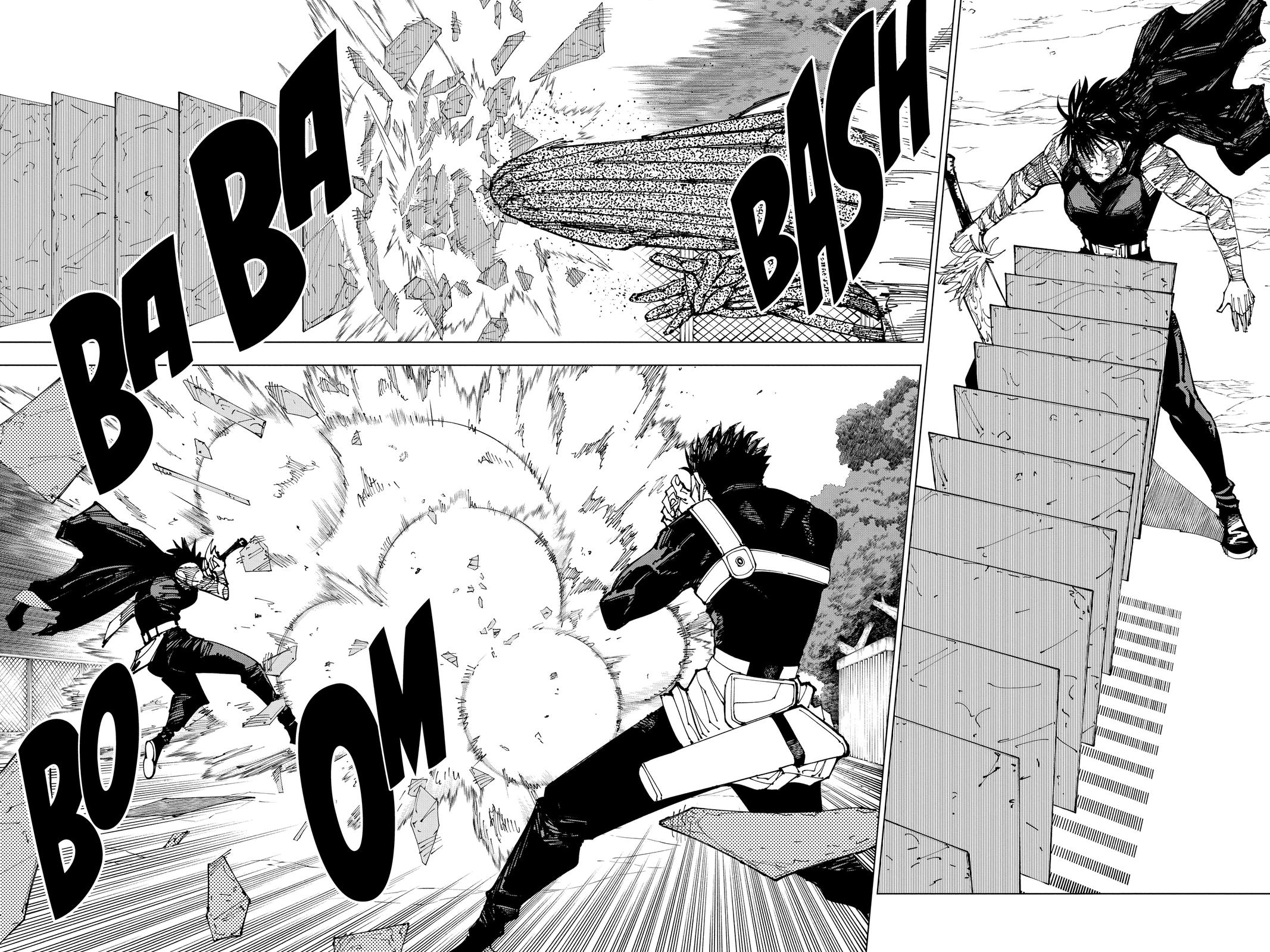 Jujutsu Kaisen Chapter 193 - Page 8