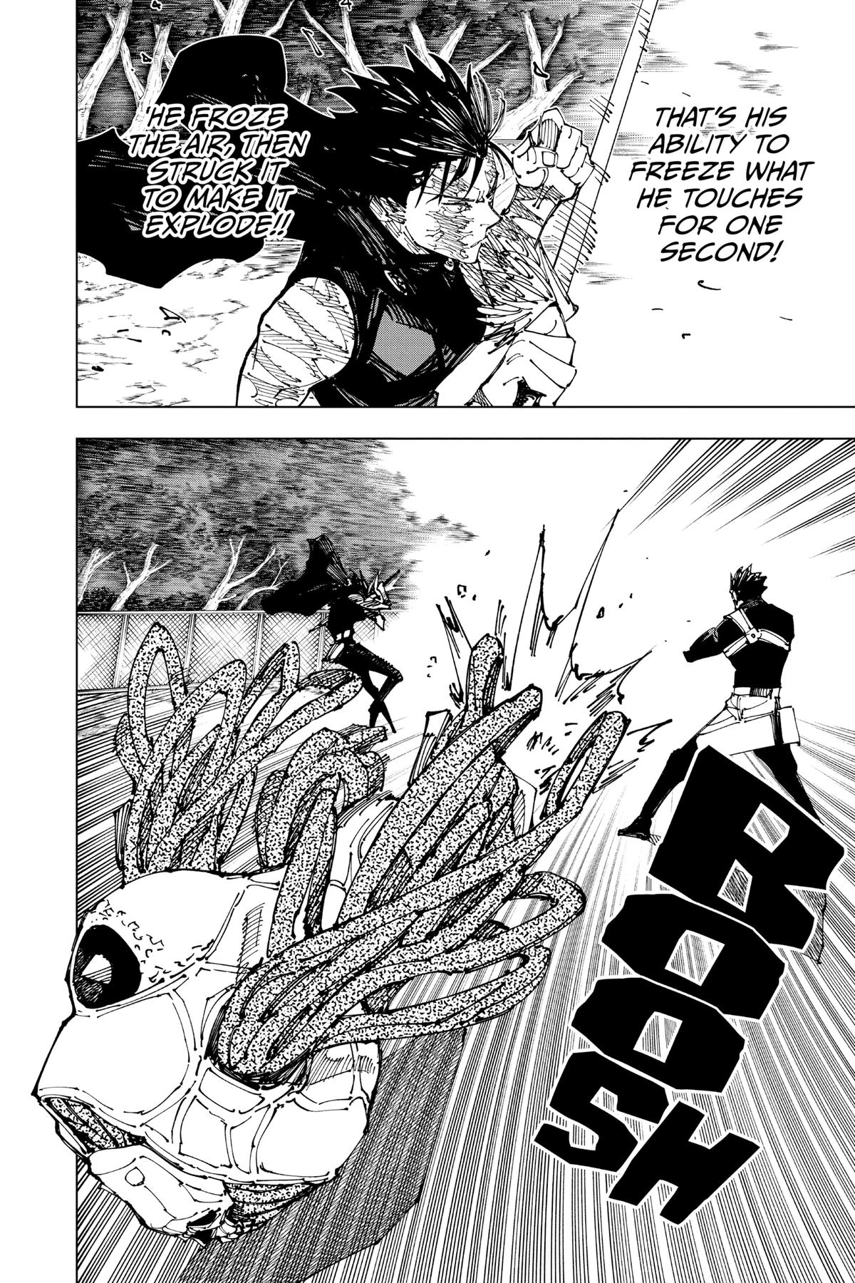Jujutsu Kaisen Chapter 193 - Page 9