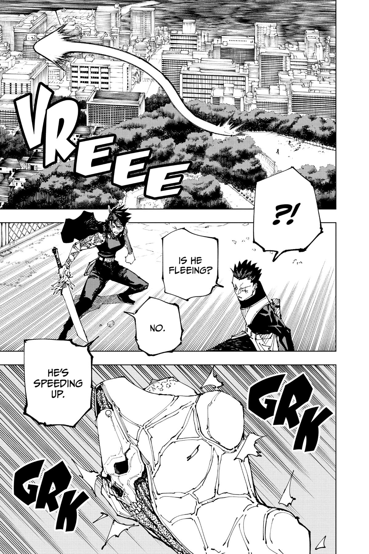 Jujutsu Kaisen Chapter 193 - Page 10