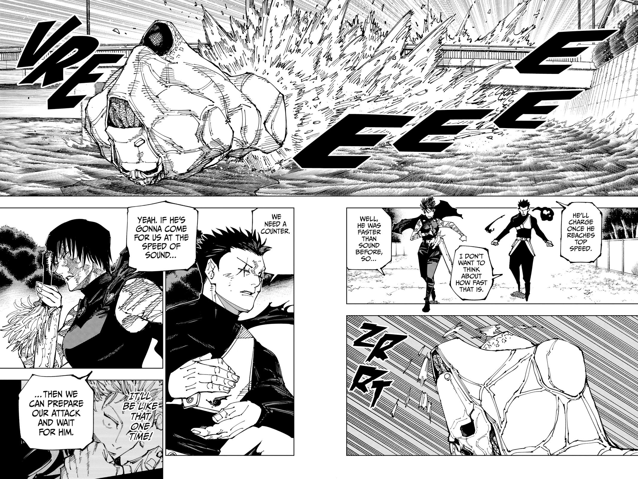 Jujutsu Kaisen Chapter 193 - Page 11