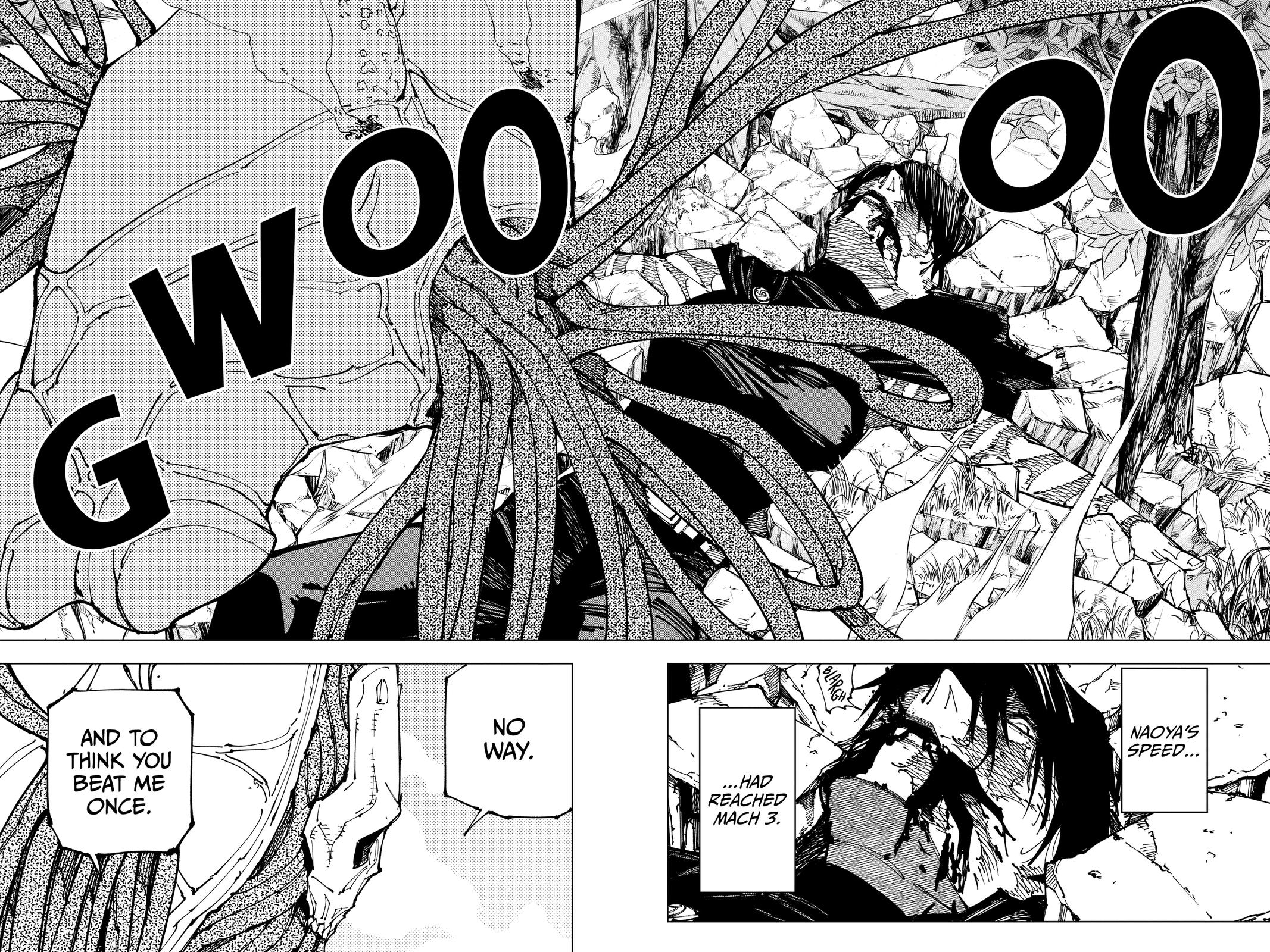 Jujutsu Kaisen Chapter 193 - Page 16