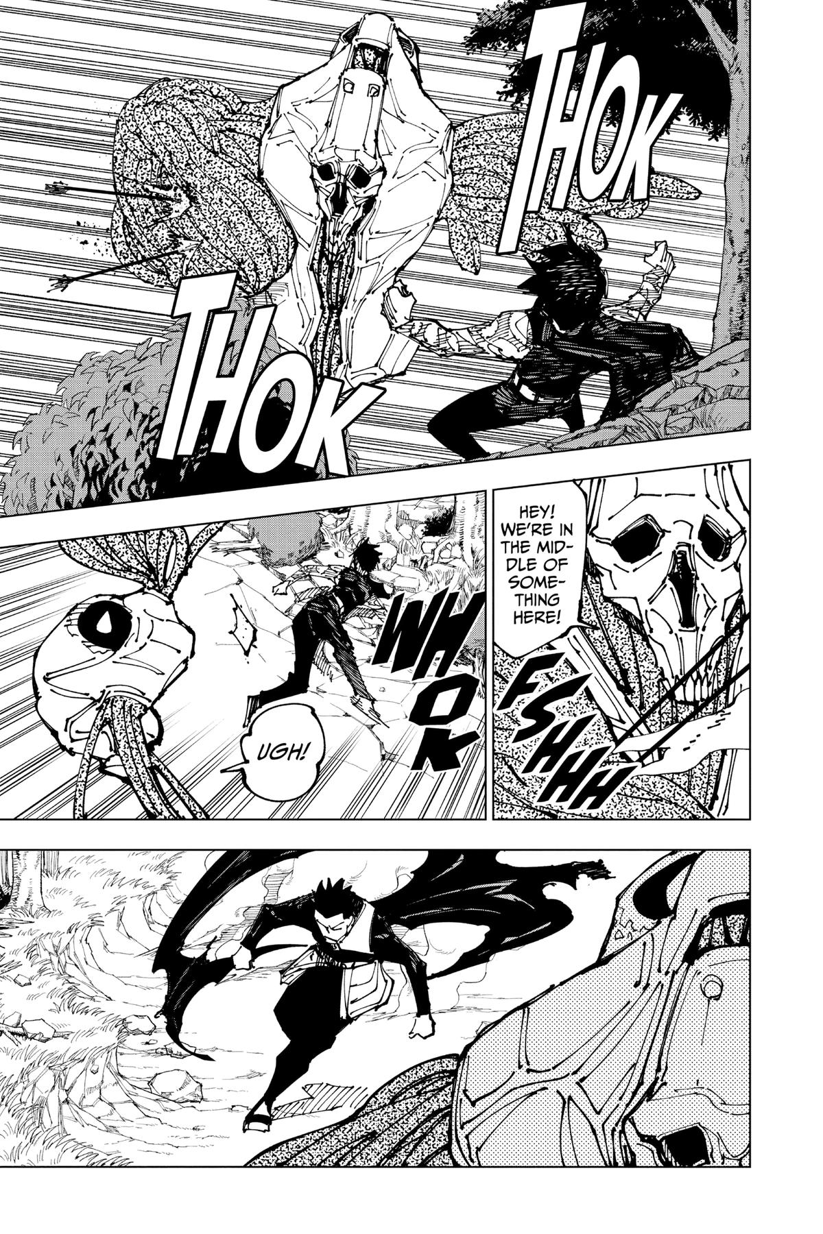 Jujutsu Kaisen Chapter 194 - Page 3