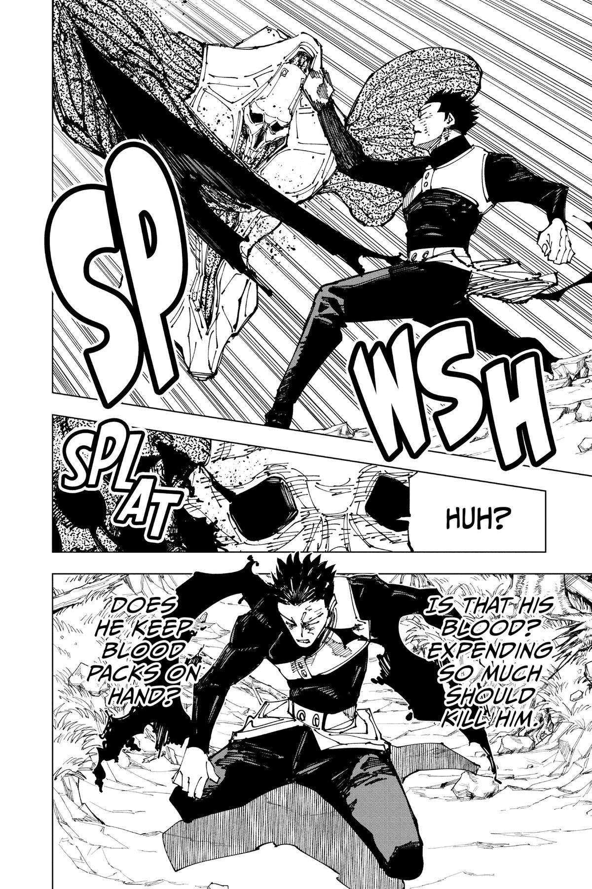 Jujutsu Kaisen Chapter 194 - Page 4
