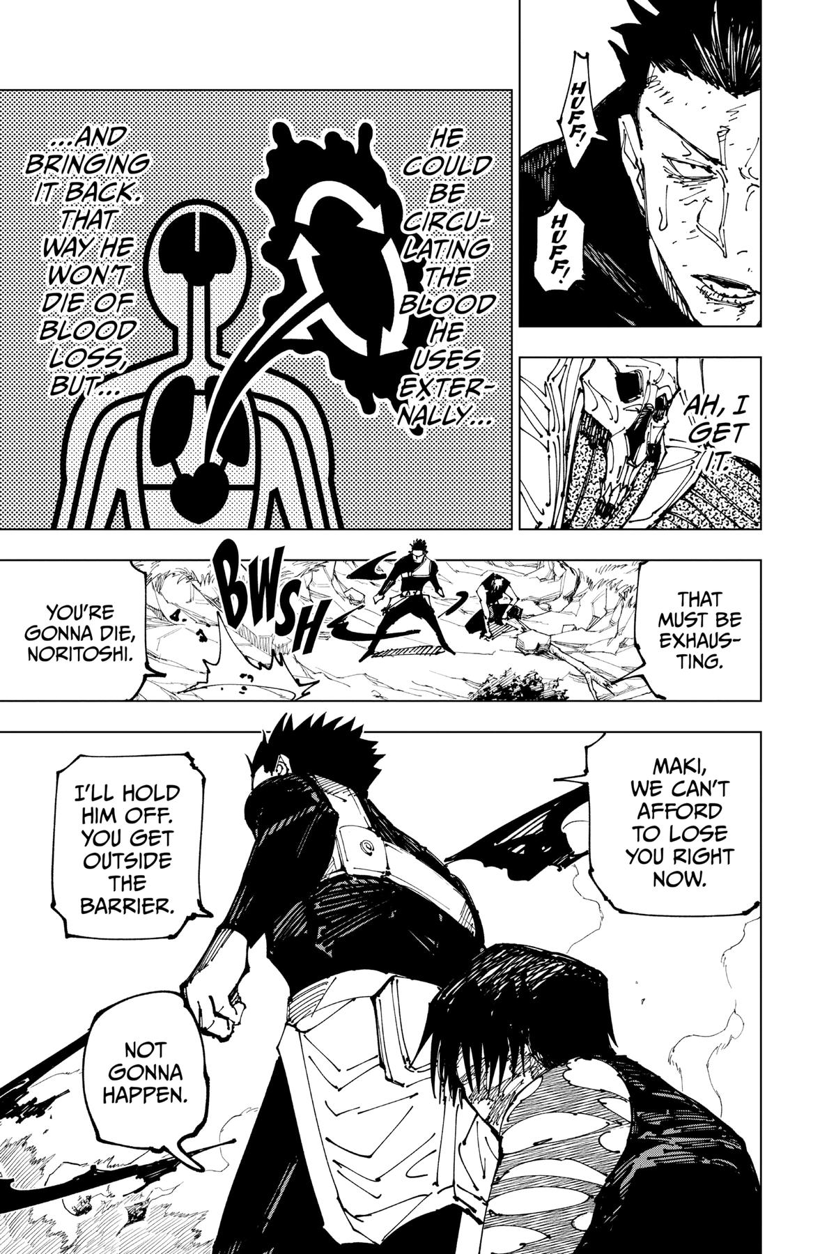 Jujutsu Kaisen Chapter 194 - Page 5
