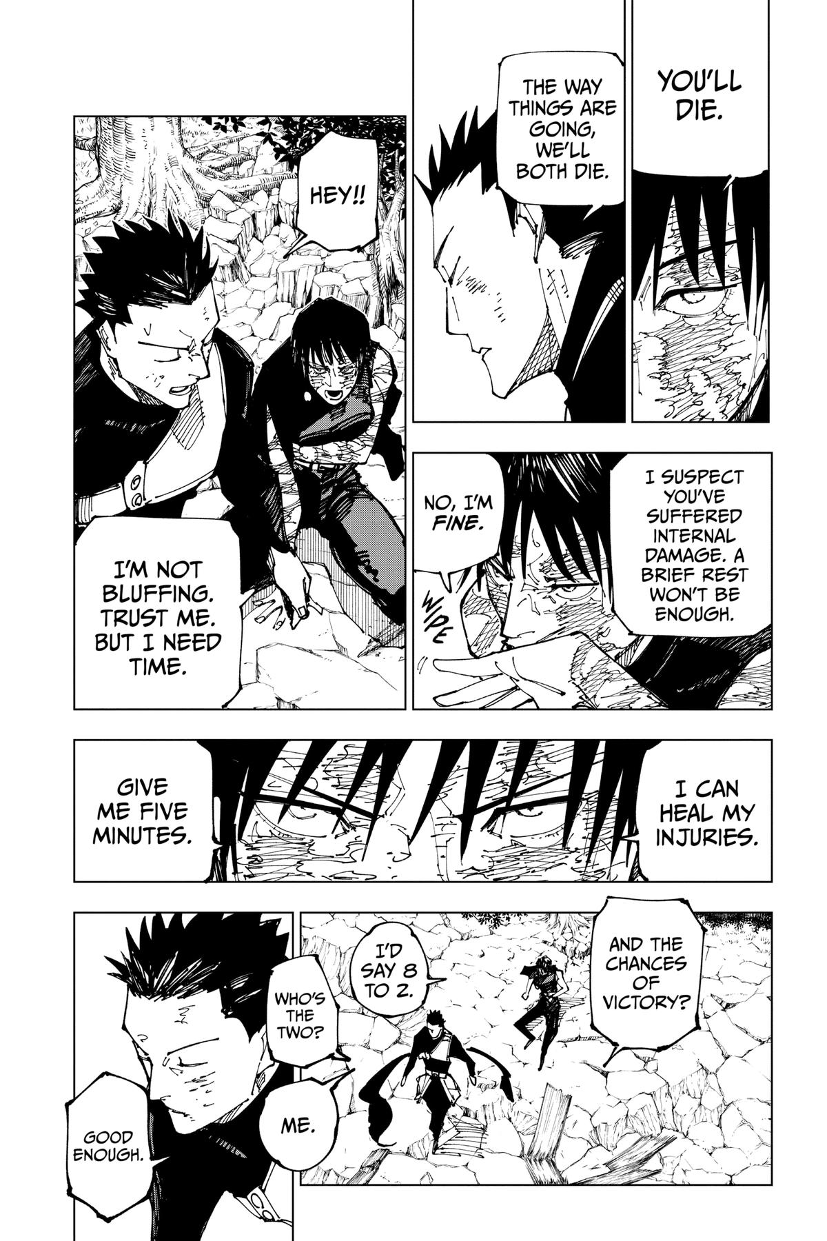 Jujutsu Kaisen Chapter 194 - Page 6