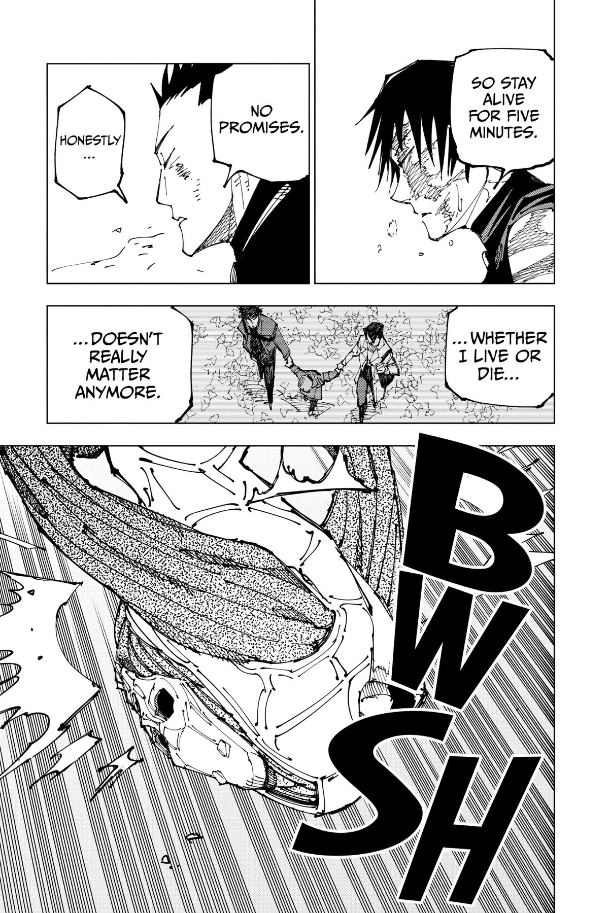 Jujutsu Kaisen Chapter 194 - Page 7
