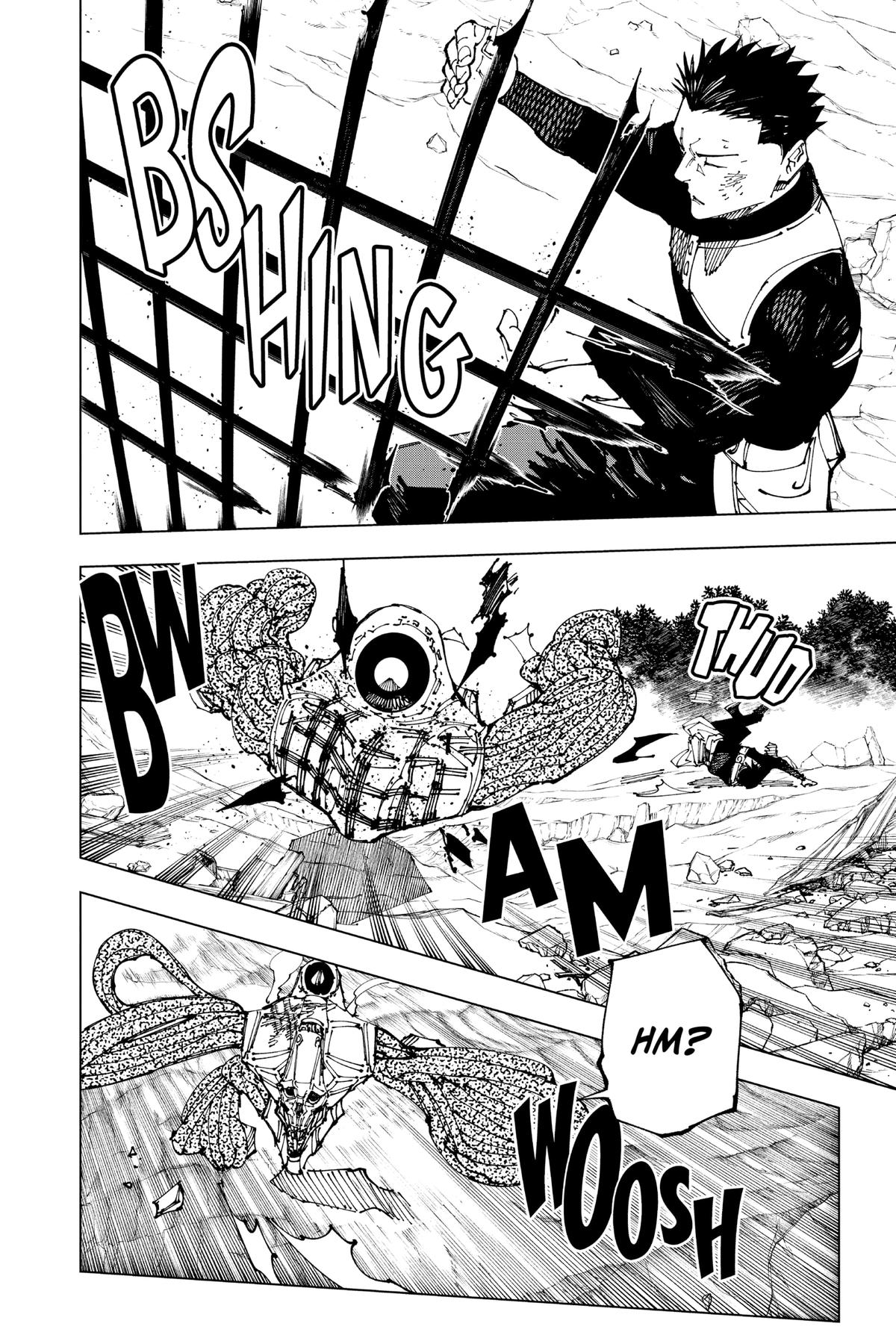 Jujutsu Kaisen Chapter 194 - Page 8