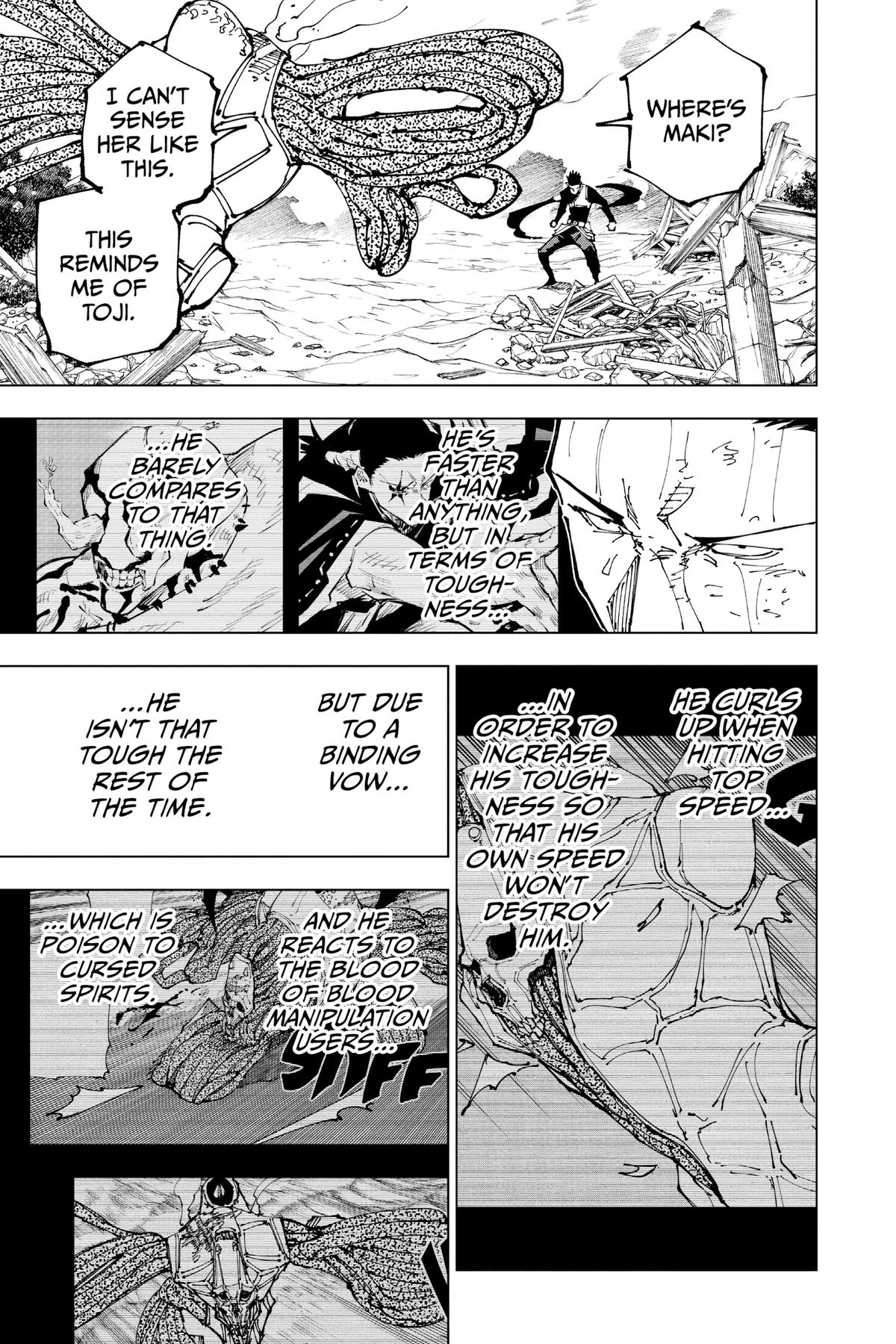 Jujutsu Kaisen Chapter 194 - Page 9