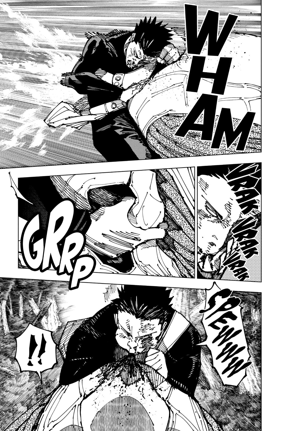Jujutsu Kaisen Chapter 194 - Page 11