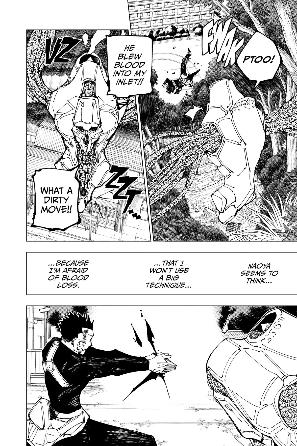Jujutsu Kaisen Chapter 194 - Page 12