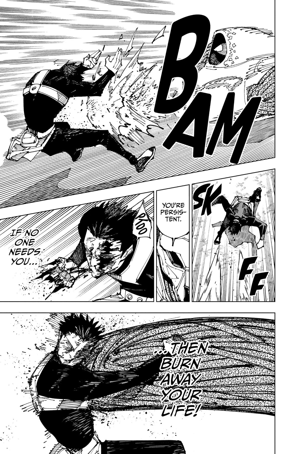 Jujutsu Kaisen Chapter 194 - Page 17