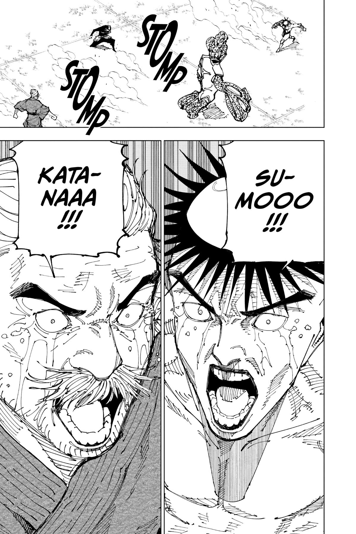 Jujutsu Kaisen Chapter 194 - Page 19