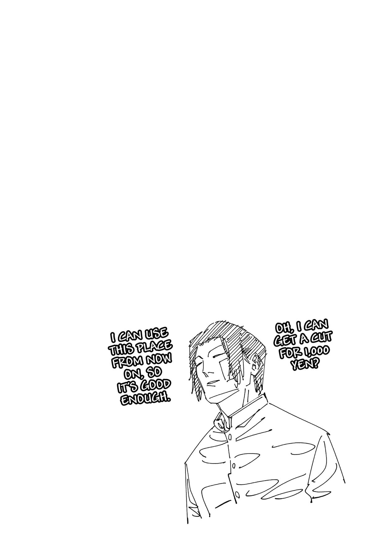 Jujutsu Kaisen Chapter 194 - Page 20