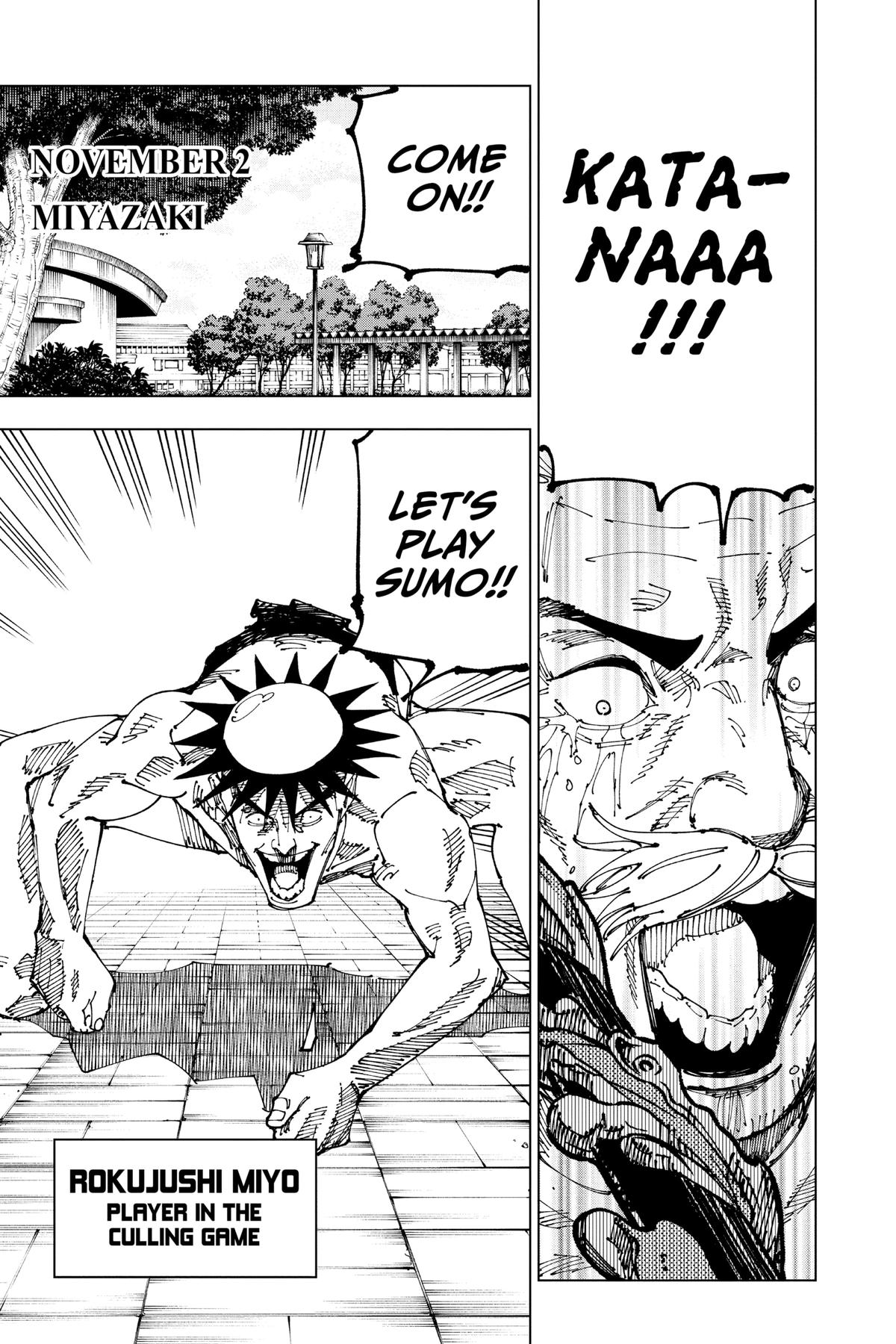 Jujutsu Kaisen Chapter 195 - Page 3