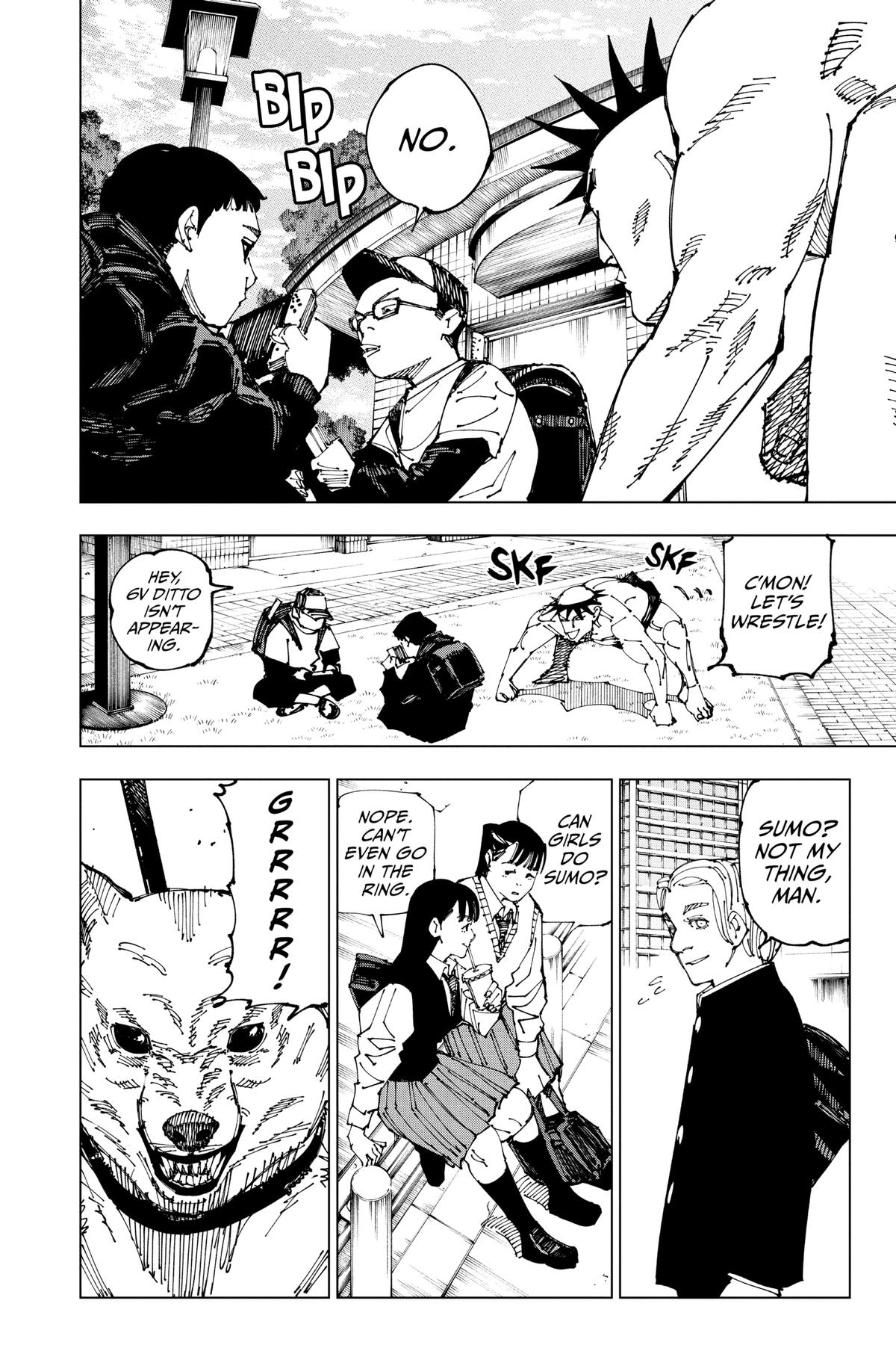Jujutsu Kaisen Chapter 195 - Page 4