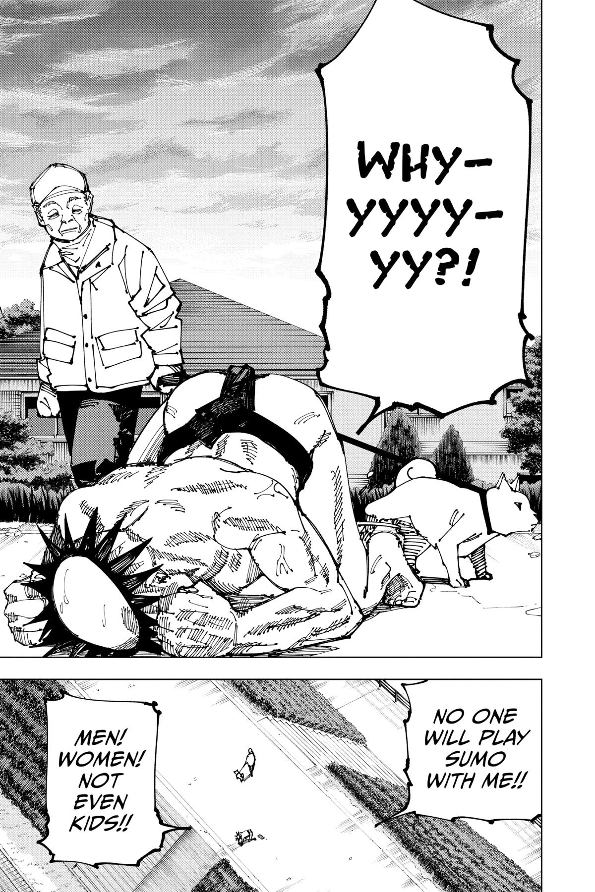 Jujutsu Kaisen Chapter 195 - Page 5