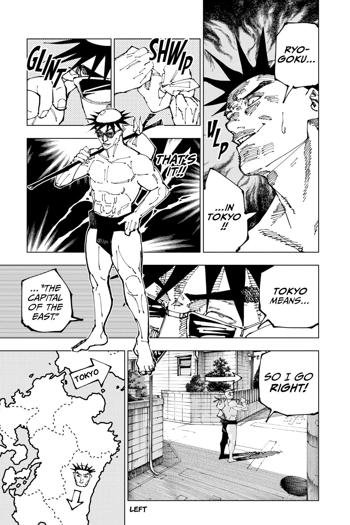 Jujutsu Kaisen Chapter 195 - Page 7