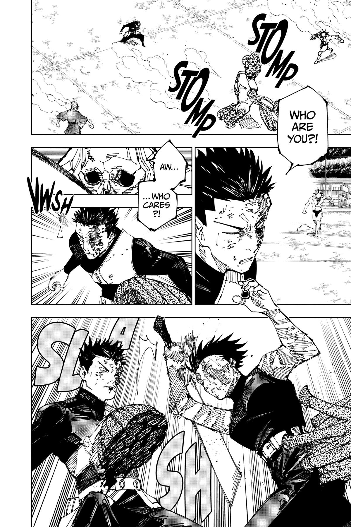 Jujutsu Kaisen Chapter 195 - Page 8