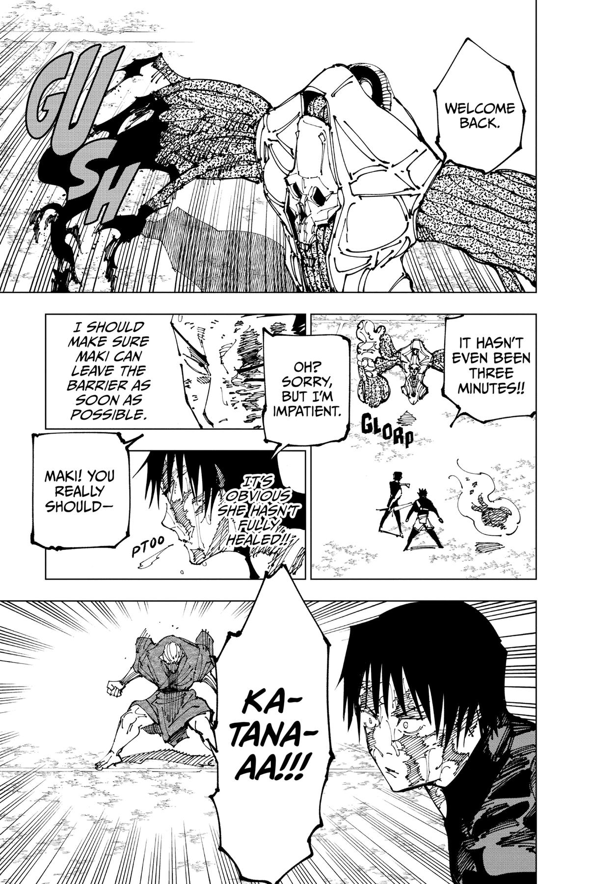 Jujutsu Kaisen Chapter 195 - Page 9