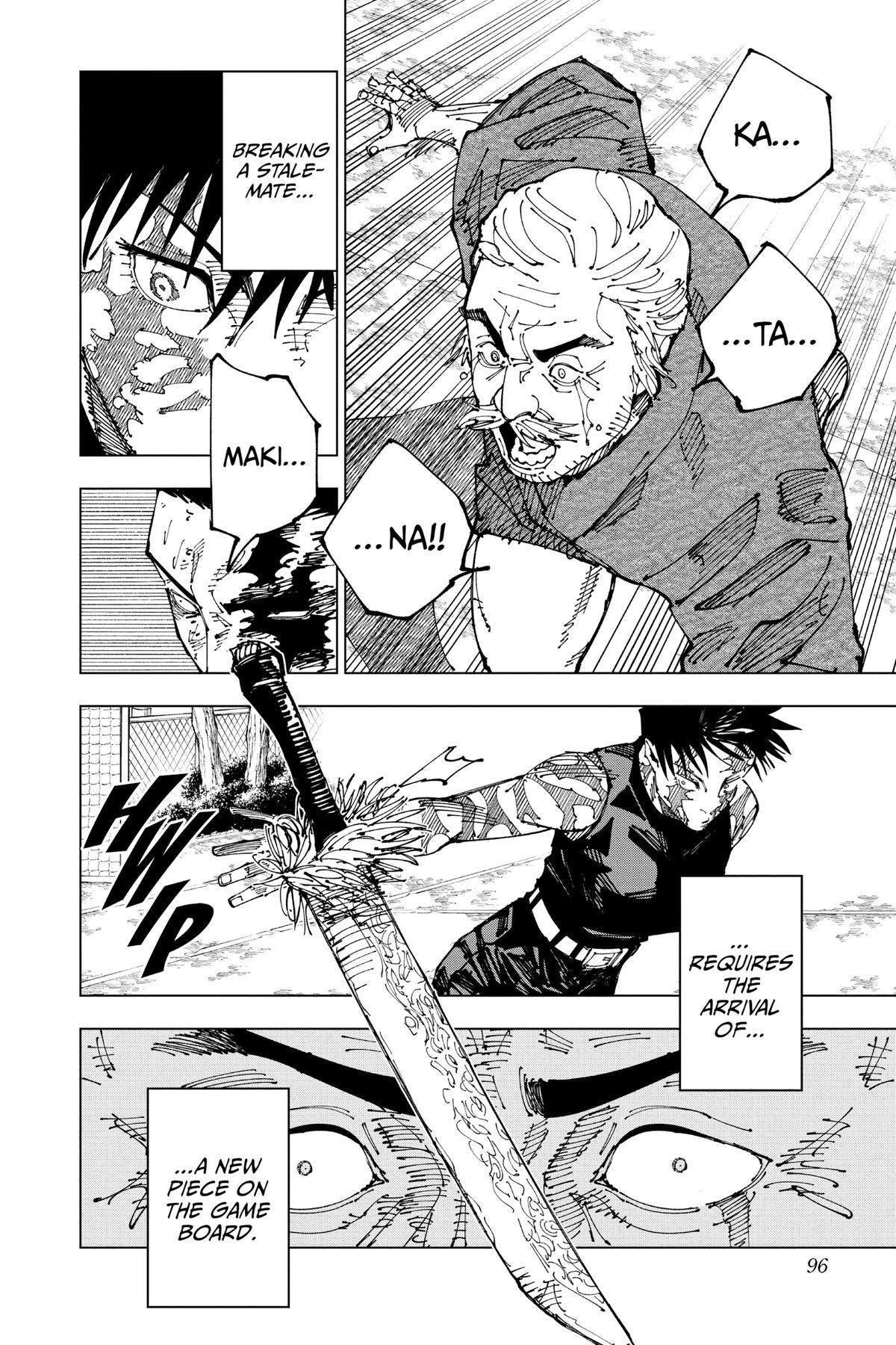 Jujutsu Kaisen Chapter 195 - Page 10