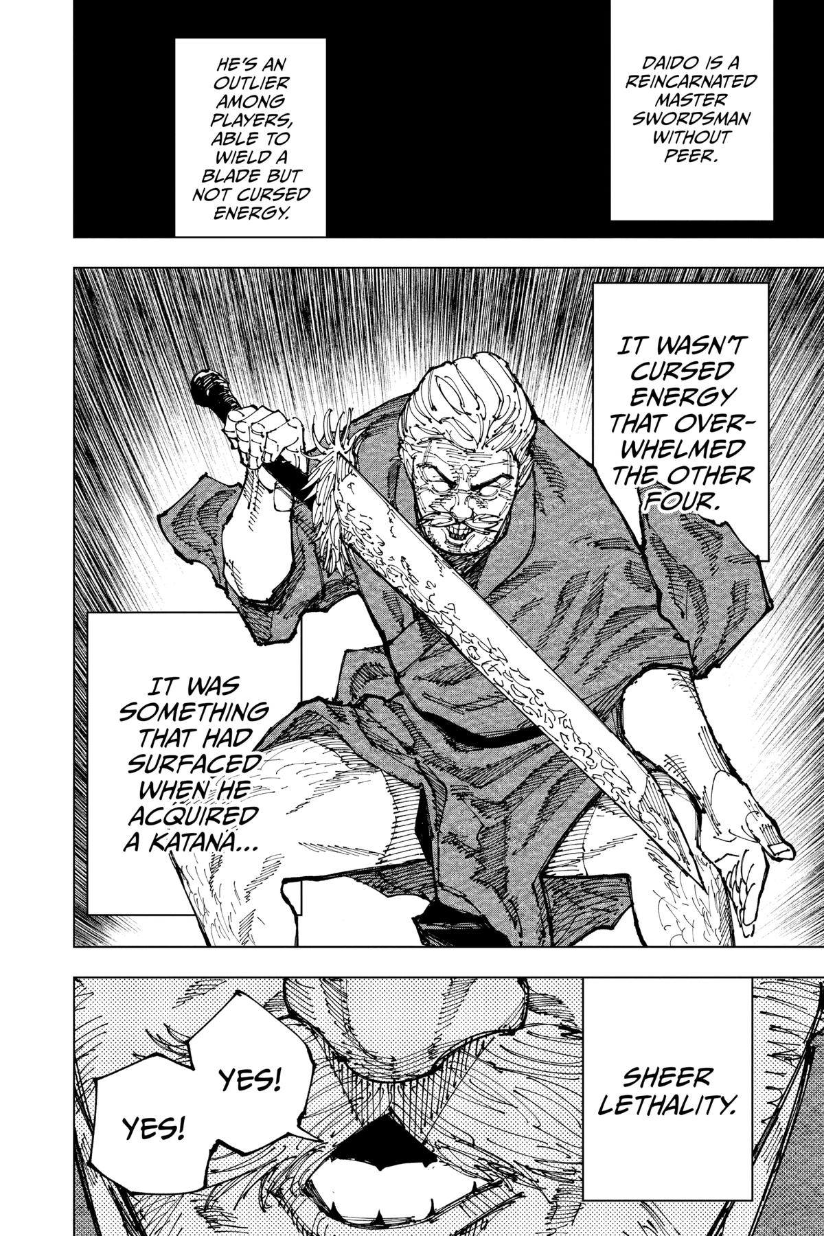 Jujutsu Kaisen Chapter 195 - Page 12