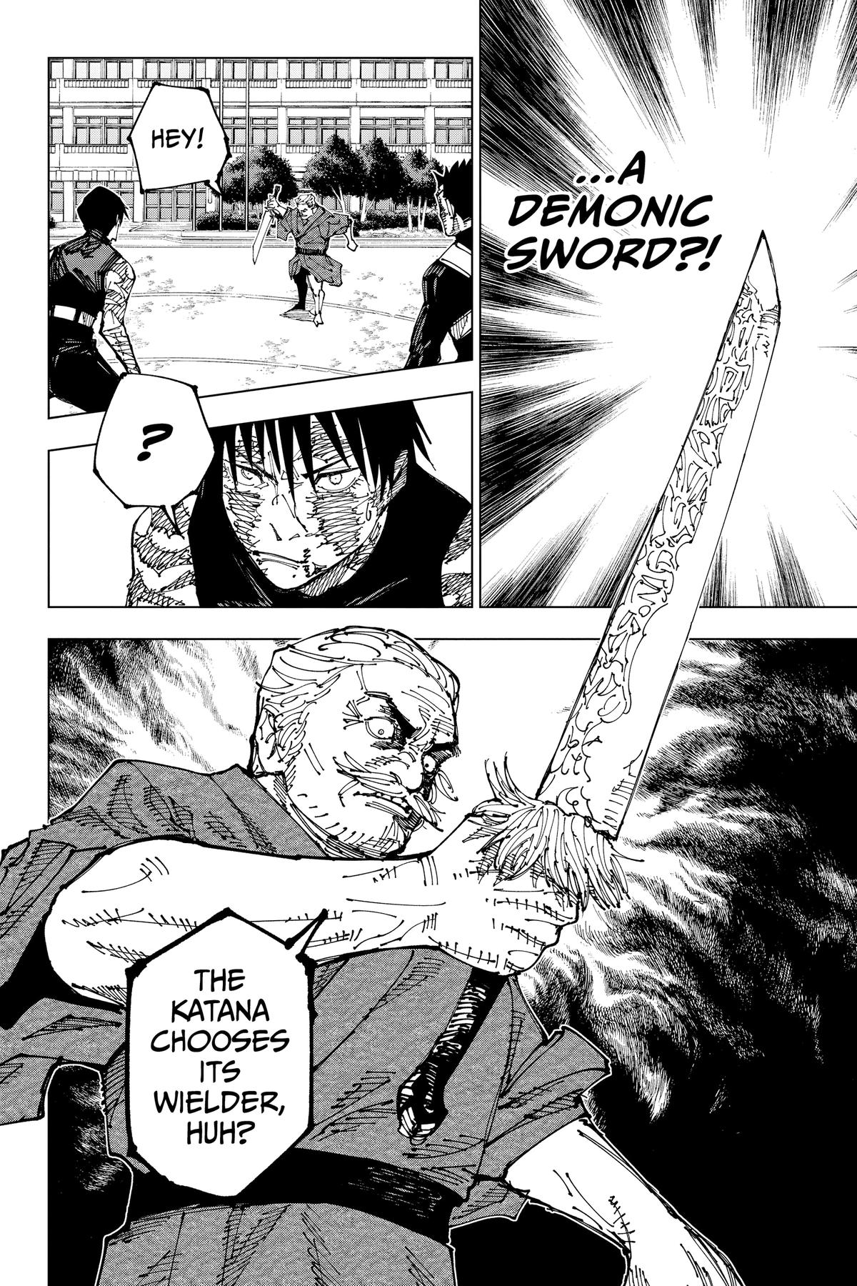 Jujutsu Kaisen Chapter 195 - Page 14