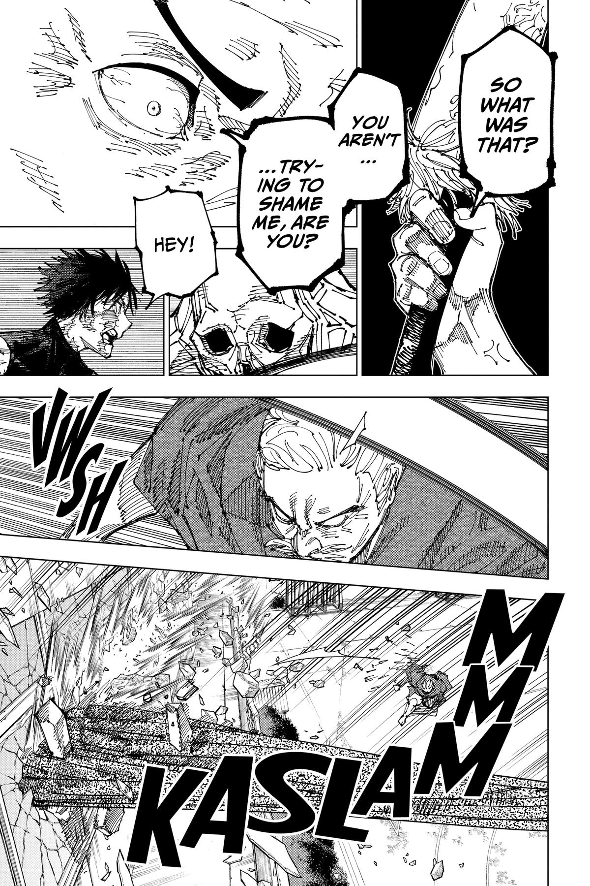 Jujutsu Kaisen Chapter 195 - Page 15