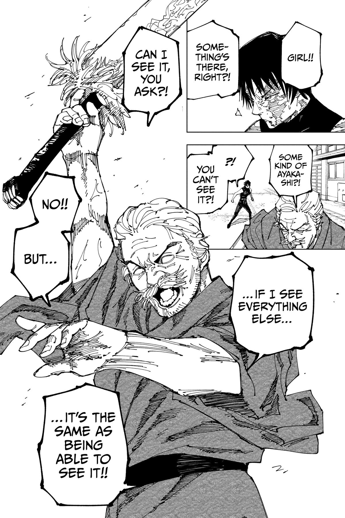 Jujutsu Kaisen Chapter 195 - Page 16