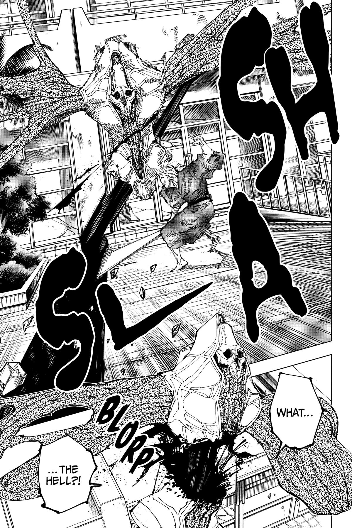 Jujutsu Kaisen Chapter 195 - Page 17